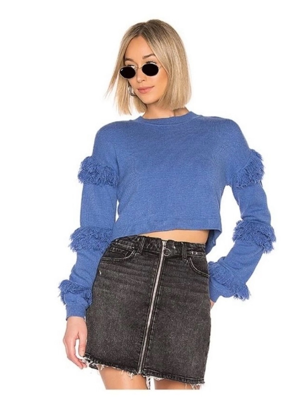 Tularosa Bergen Sweater Indigo Medium